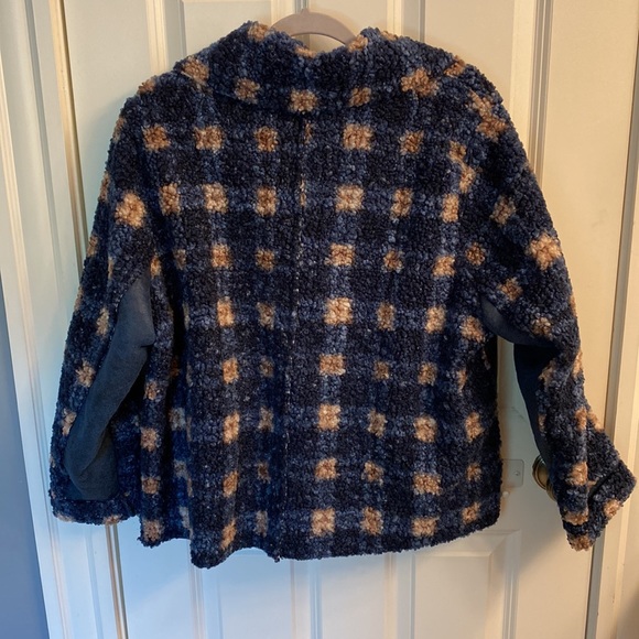 Violet ruby jacket size L - Picture 2 of 9